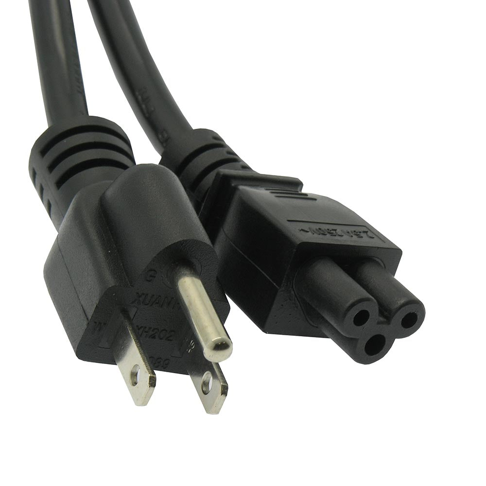 3-Prong Notebook Power Cord SJT 18/3 3-Prong Notebook Power Cord SJT 18/3
